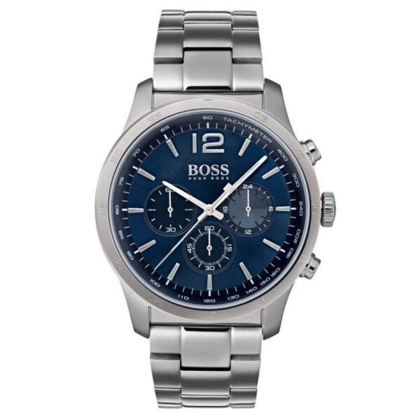 Hugo Boss Men S Chronograph Watch Professional Blue Hb1513527