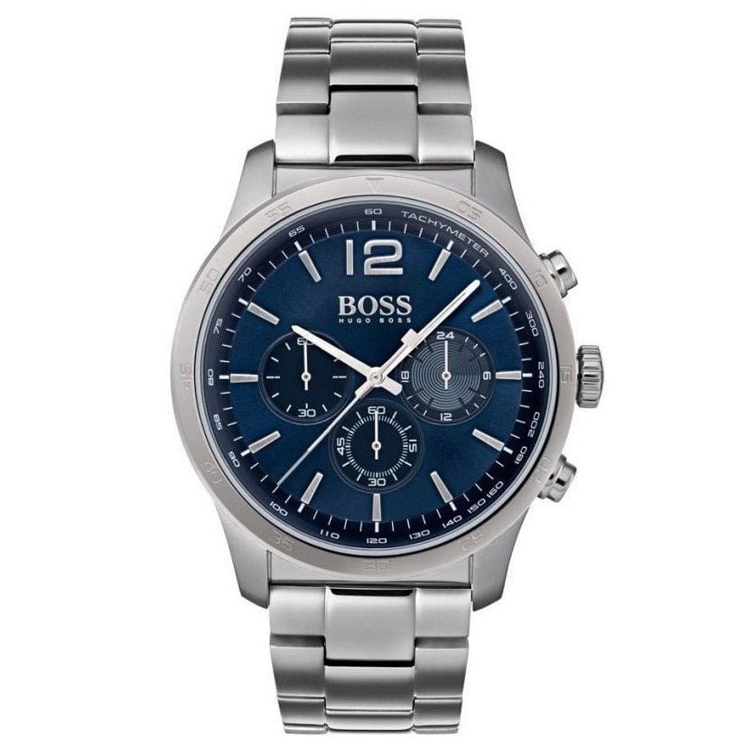 Hugo Boss Herren-Chronograph Professional Blau HB1513527