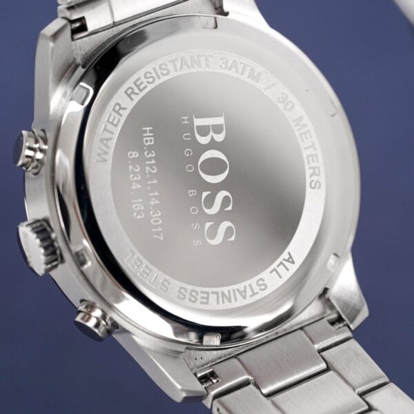 Hugo Boss Men S Chronograph Watch Professional Blue Hb1513527 - alternate view