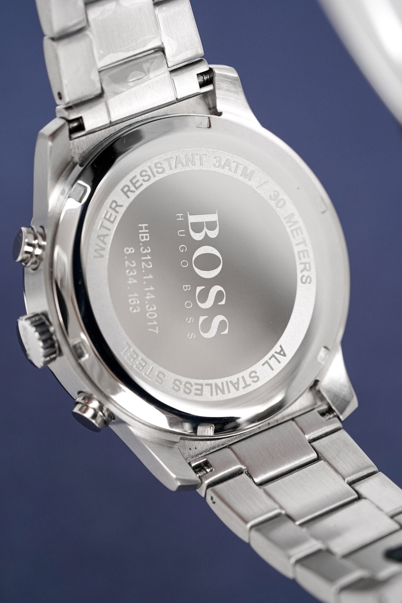 Hugo Boss Herren-Chronograph Professional Blau HB1513527 - Image 2