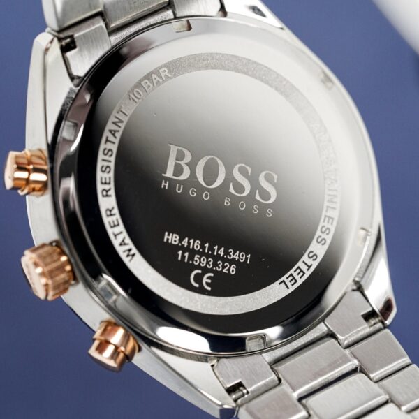 Hugo Boss Men S Watch Champion Two Tone Black Hb1513819 - alternate view