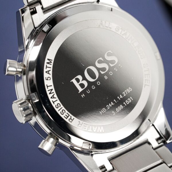 Hugo Boss Watch Chronograph Aeroliner Blue Hb1513183 - alternate view