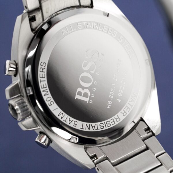 Hugo Boss Men S Watch Chronograph Driver Blue Hb1513081 - alternate view