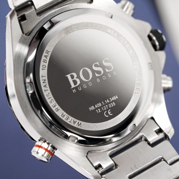 Hugo Boss Men S Watch Chronograph Globetrotter Blue Hb1513823 - alternate view