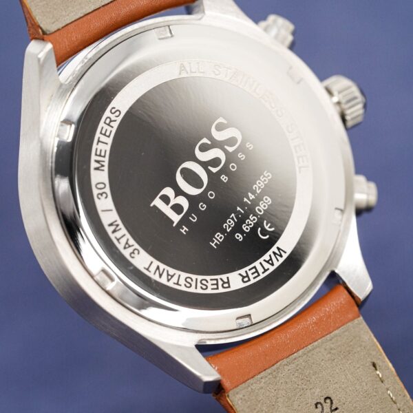 Hugo Boss Watch Chronograph Grand Prix White Hb1513475 - alternate view