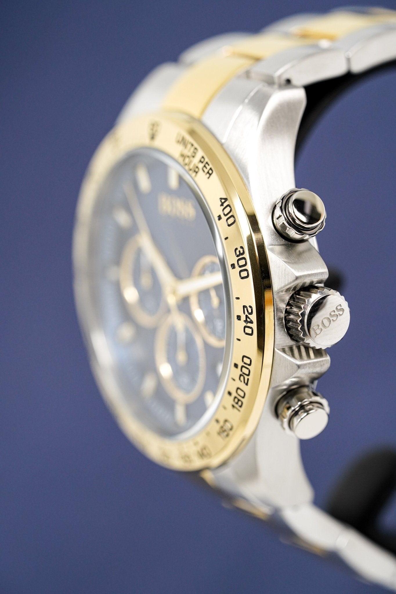 Hugo Boss Watch Chronograph Hero Two Tone Blue Hb1513767 - Image 5