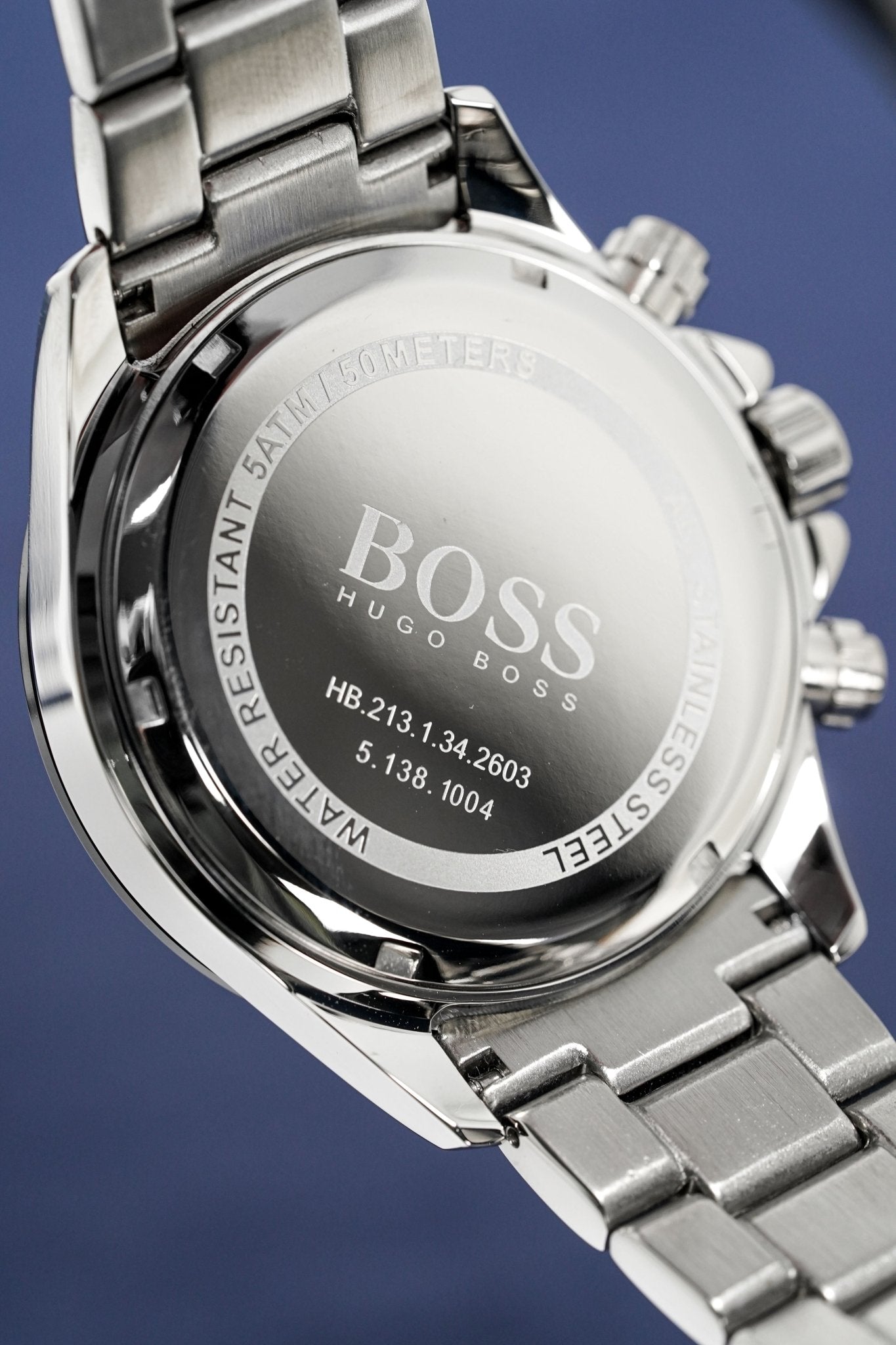 Hugo Boss Men S Watch Chronograph Ikon Panda Hb1512964 - Image 2