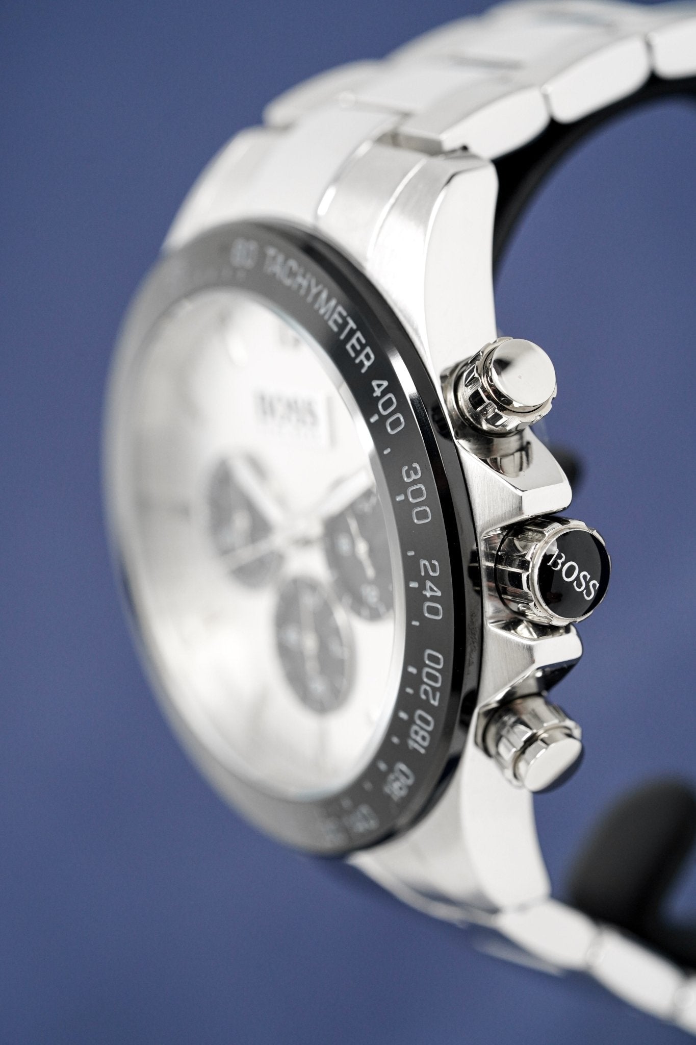 Hugo Boss Men S Watch Chronograph Ikon Panda Hb1512964 - Image 5