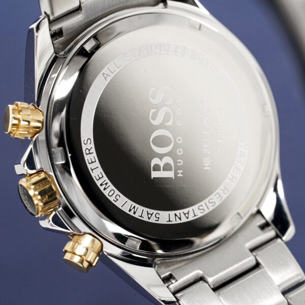 Hugo Boss Men S Watch Chronograph Ikon Two Tone Hb1512960 - alternate view