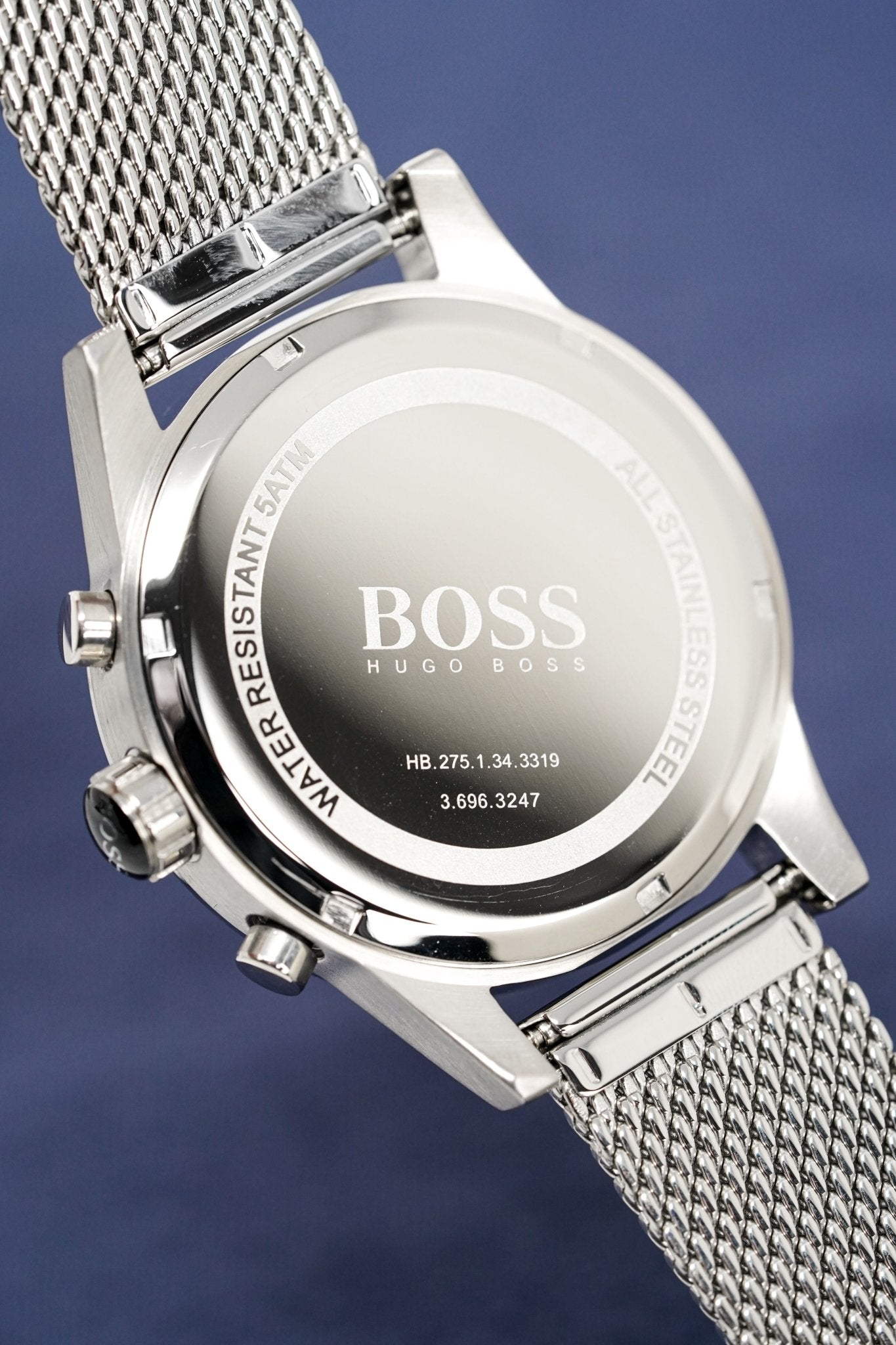 Hugo Boss Herenhorloge Chronograaf Jet Grey HB1513440 - Image 2