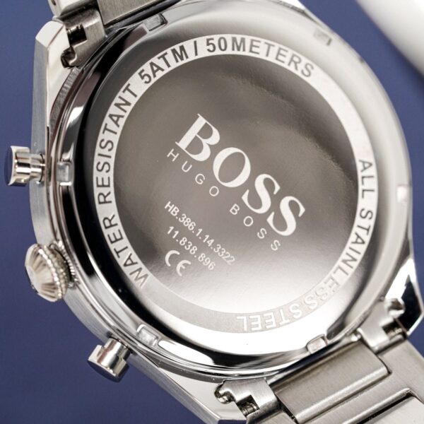 Hugo Boss Men S Watch Chronograph Pioneer Green Hb1513868 - alternate view