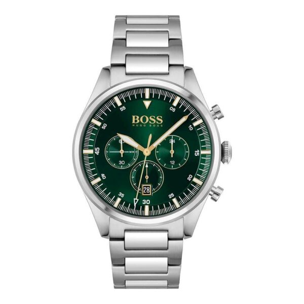 Hugo Boss Men S Watch Chronograph Pioneer Green Hb1513868