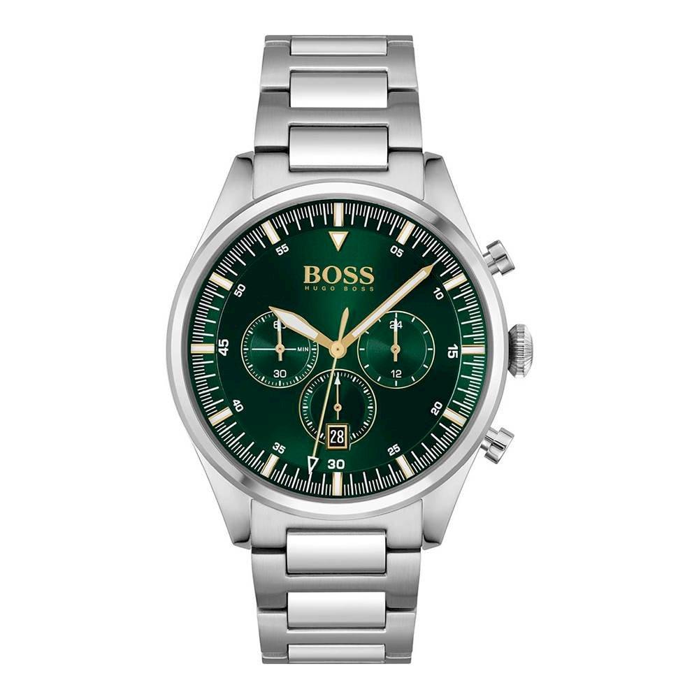 Hugo Boss Men S Watch Chronograph Pioneer Green Hb1513868