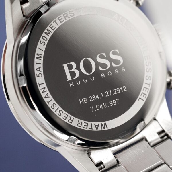 Hugo Boss Men S Watch Chronograph Rafale Blue Hb1513510 - alternate view