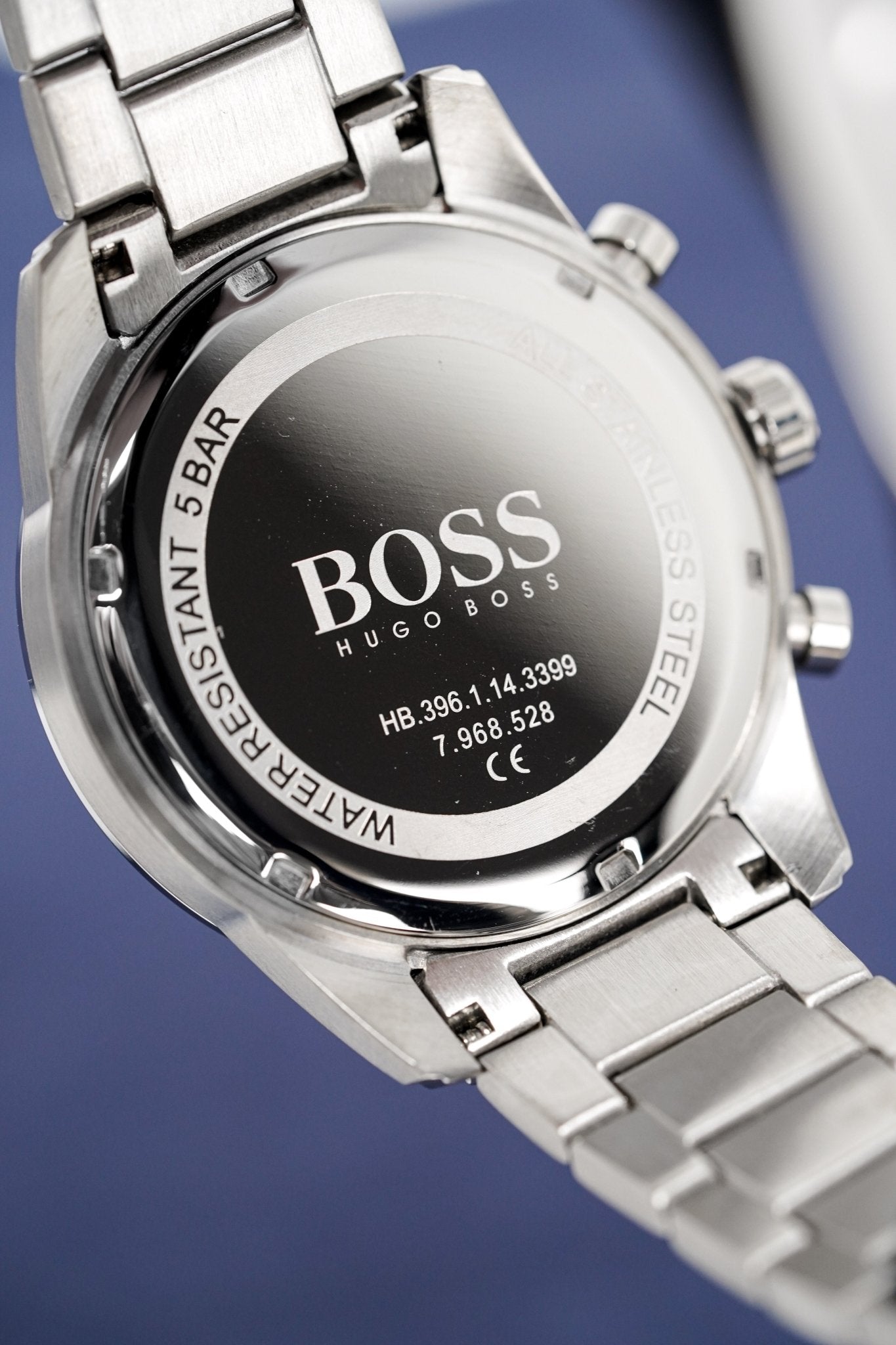 Hugo Boss Men S Watch Chronograph Skymaster Blue Hb1513784 - Image 2