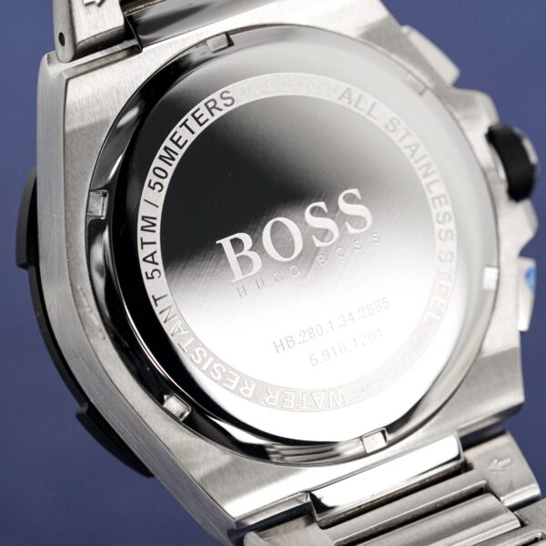 Hugo Boss Men S Watch Chronograph Supernova Blue Hb1513360 - alternate view