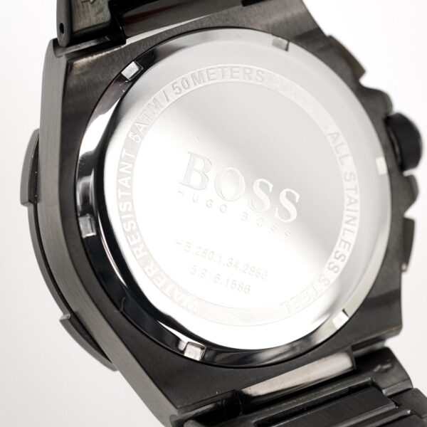 Hugo Boss Men S Watch Chronograph Supernova Gun Metal Hb1513361 - alternate view