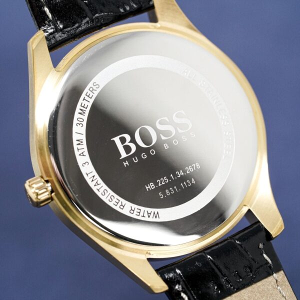 Hugo Boss Watch Classic Gold Plate White Hb1513020 - alternate view