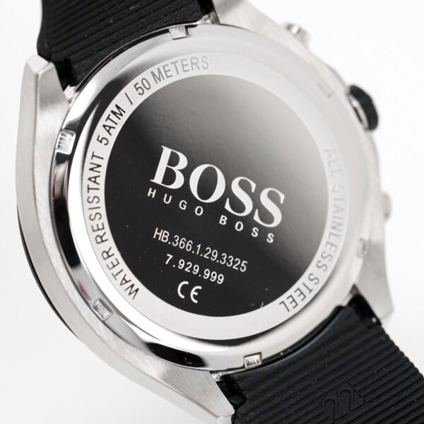 Hugo Boss Watch Velocity Black Hb1513716 - alternate view