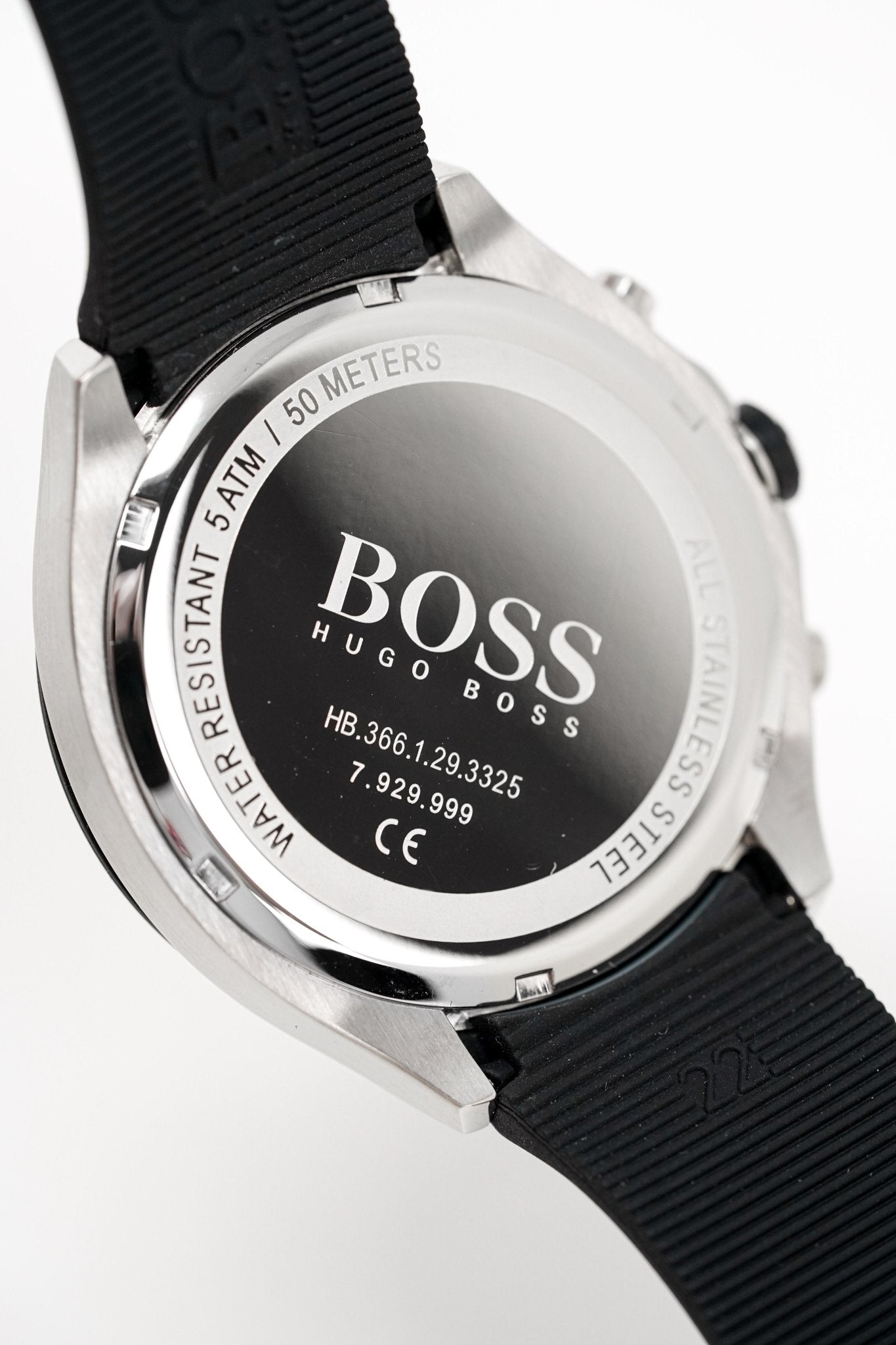 Hugo Boss Watch Velocity Black Hb1513716 - Image 2