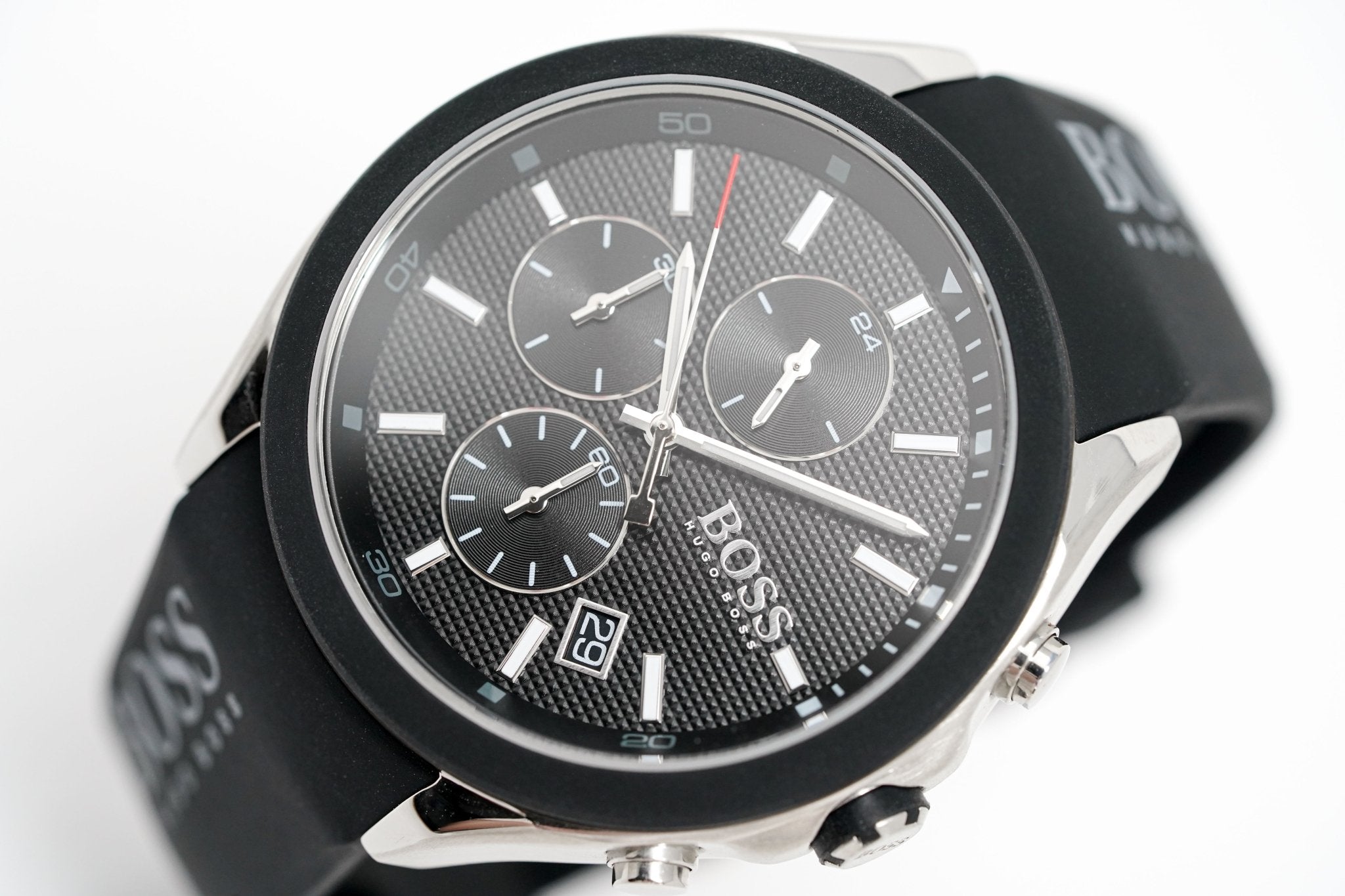 Hugo Boss Watch Velocity Black Hb1513716 - Image 3