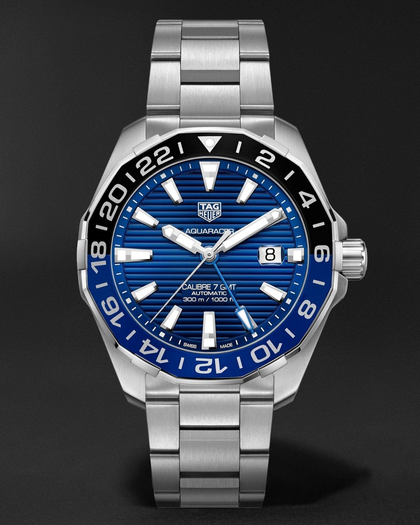 Tag Heuer Aquaracer Watch For Men Way201t Ba0927 - Image 4
