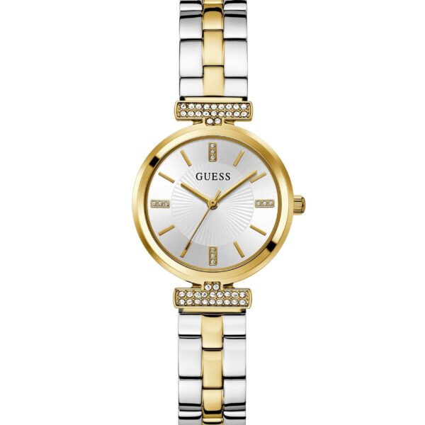 Ladies Array Yellow Gold Tone Stainless Steel Watch Gw0762l5
