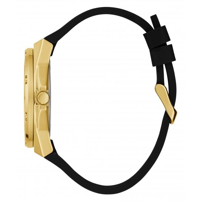 Guess Watches Ladies Asteria Gold Tone Watch Gw0620l2 - Image 2