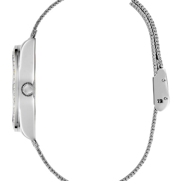 Ladies Boa Silver Tone Mesh Watch Gw0748l1 - alternate view