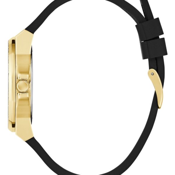 Ladies Calaverta Gold Tone Silicone Watch Gw0754l1 - alternate view