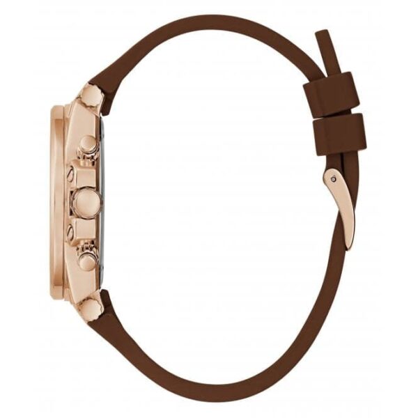 Guess Watches Ladies Charisma Rose Gold Tone Watch Gw0621l5 - alternate view