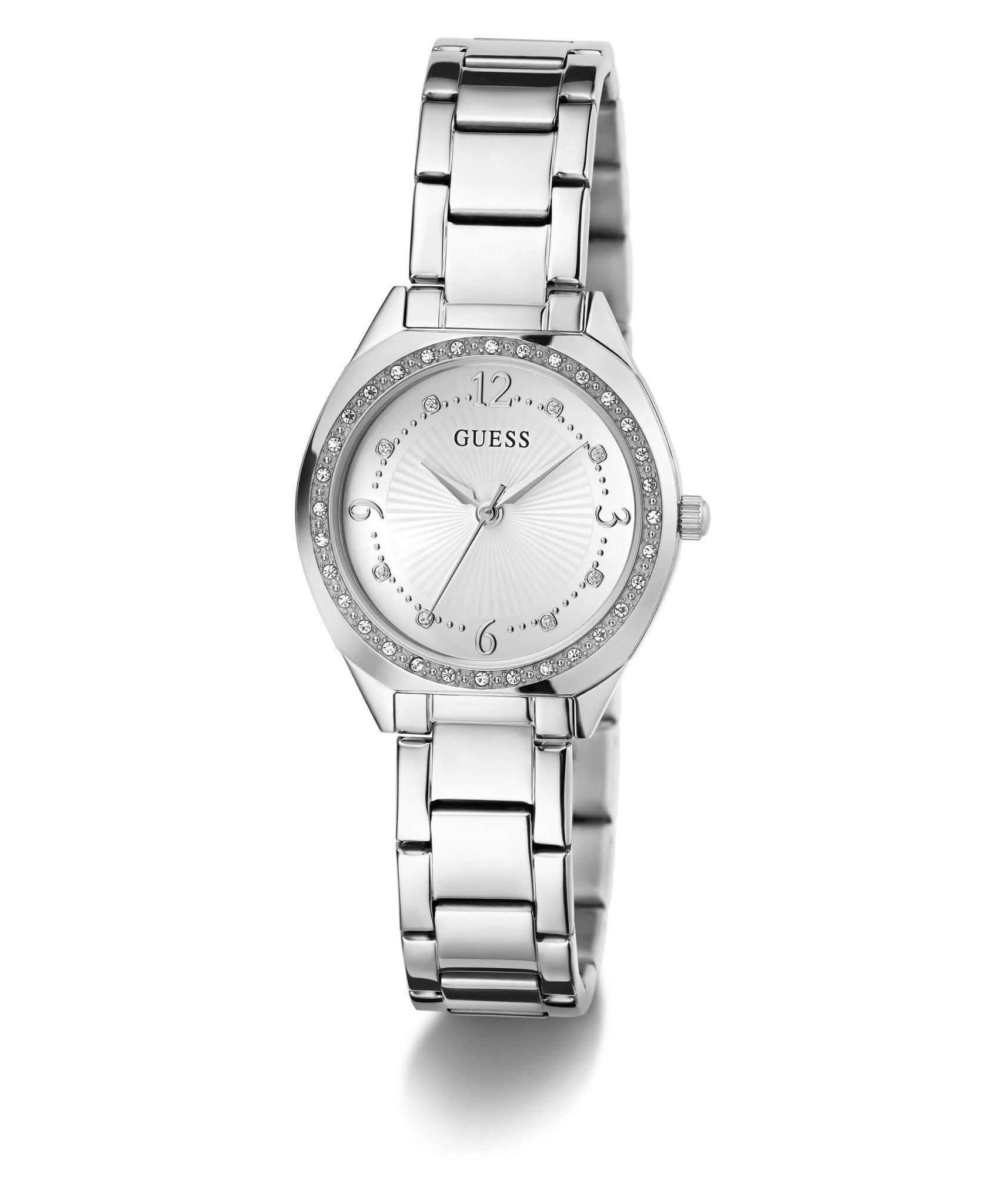 Ladies Charlotte Silver Tone Stainless Steel Watch Gw0767l1 - Image 5