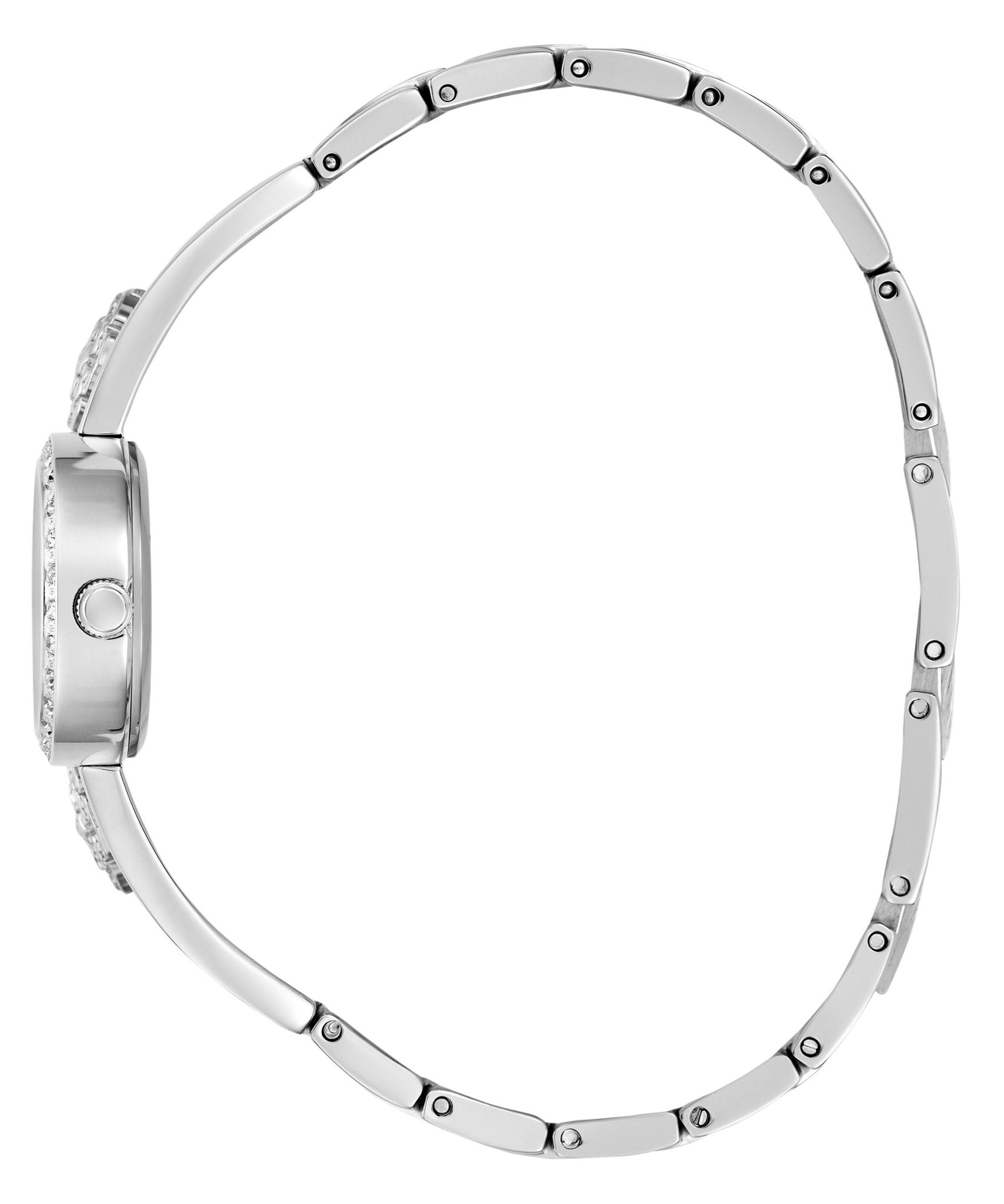 Ladies Chloe Silver Tone Recycled Steel Watch Gw0756l1 - Image 2