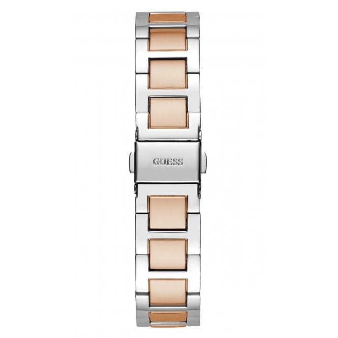 Montre Guess pour femme Dawn en acier inoxydable bicolore GW0404L3 - Image 4