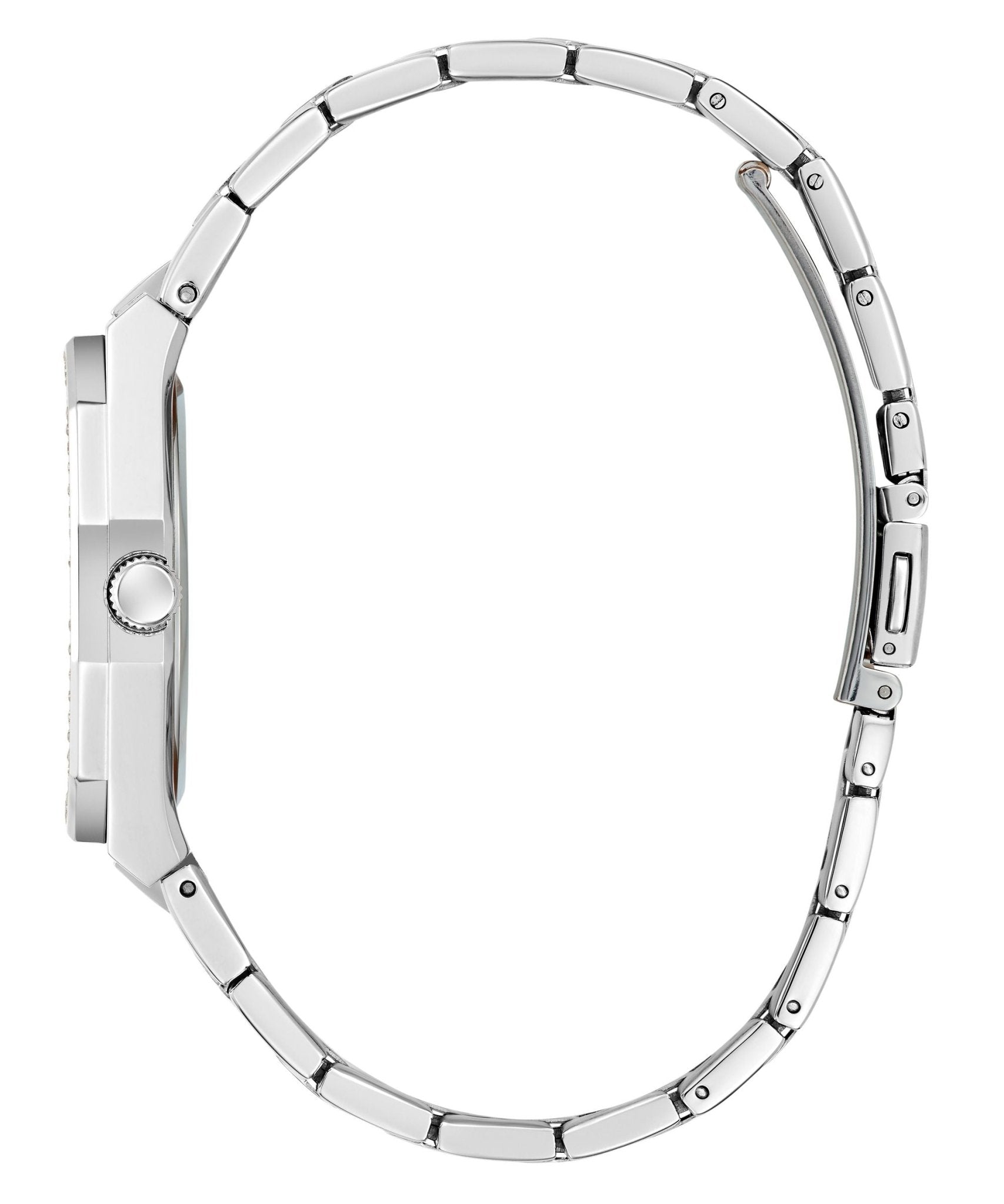 Ladies Desire Silver Tone Stainless Steel Watch Gw0770l1 - Image 2