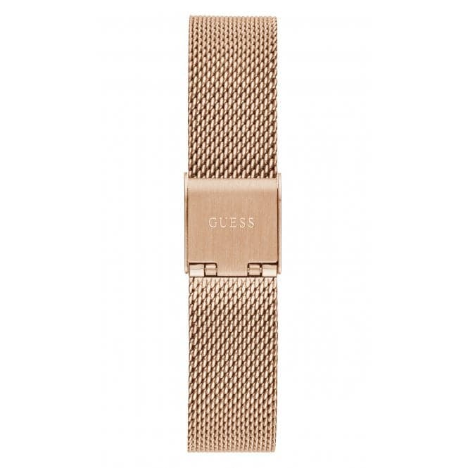 Guess Watches Ladies Dream Stainless Steel Rose Gold Watch Gw0550l3 - Image 4