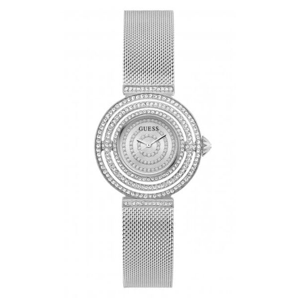 Guess Watches Ladies Dream Stainless Steel Silver Watch Gw0550l1