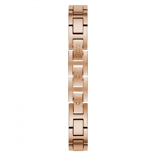 Guess Watches Ladies Dress Stainless Steel Rose Gold Watch Gw0022l3 - Image 5