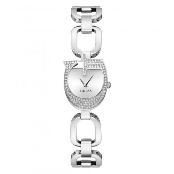 Guess Watches Ladies Gia Silver Watch Gw0683l1