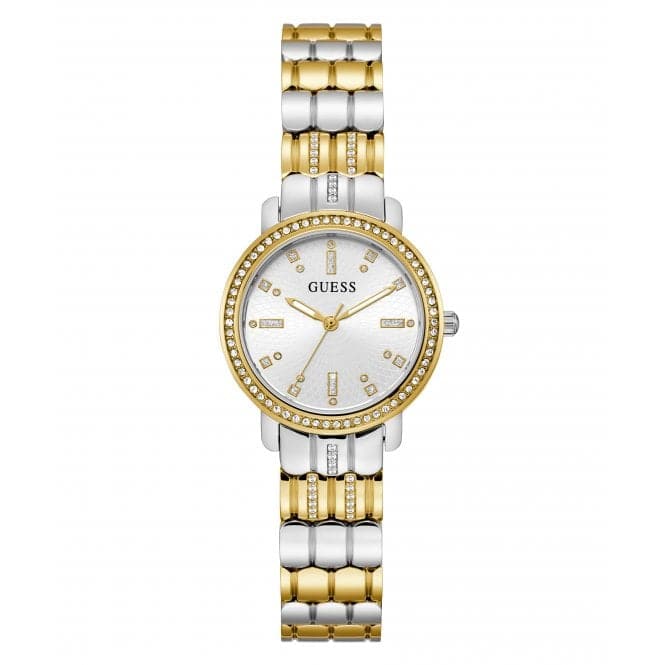 Ladies Hayley 2 Tone Watch Gw0612l2