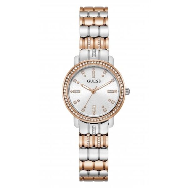 Ladies Hayley 2 Tone Watch Gw0612l3