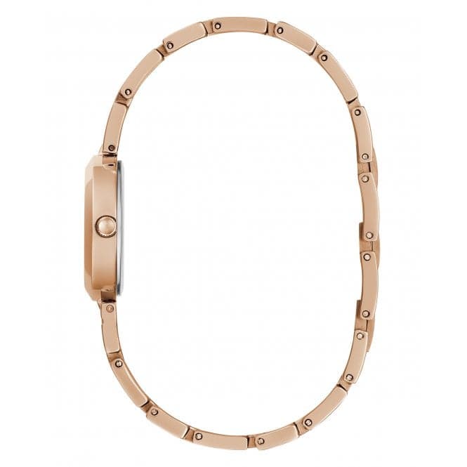 Guess Watches Ladies Lady G Stainless Steel Rose Gold Watch Gw0549l3 - Image 3