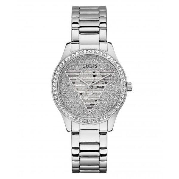 Ladies Lady Idol Silver Tone Watch Gw0605l1