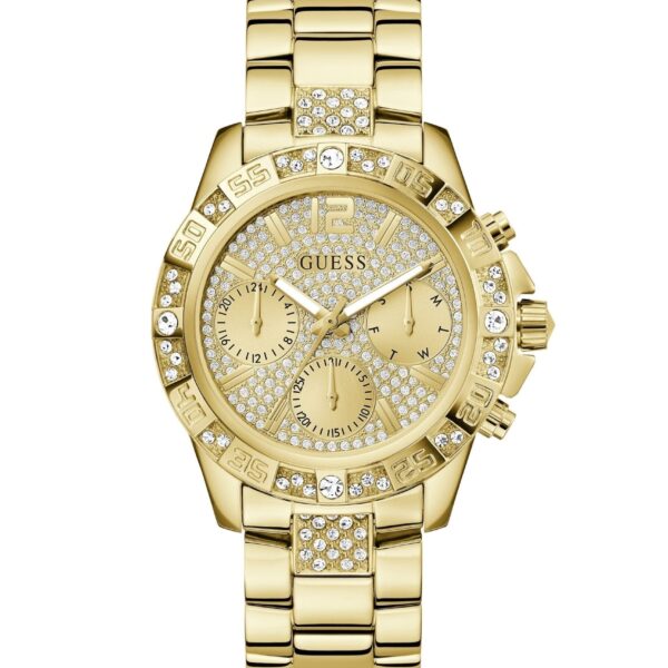 Ladies Majesty Gold Tone Stainless Steel Watch Gw0771l2