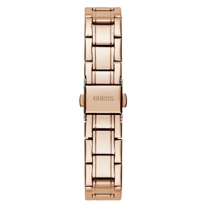 Guess Watches Ladies Melody Stainless Steel Rose Gold Watch Gw0468l3 - Image 4