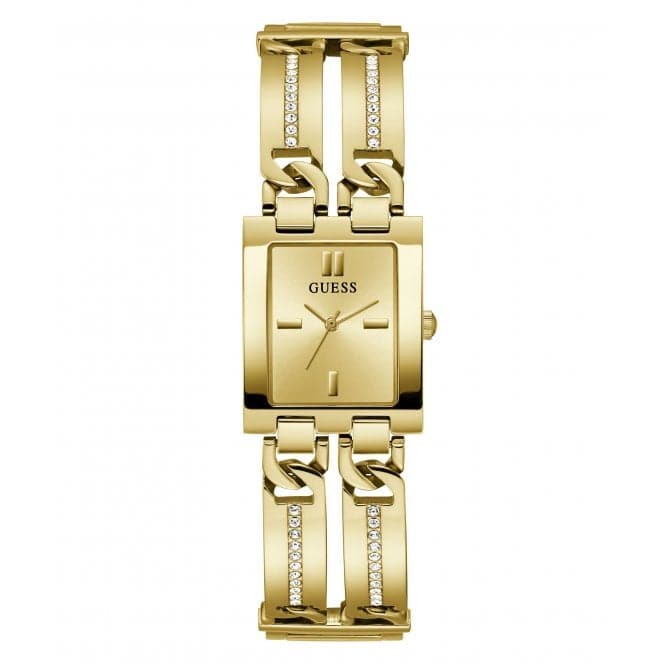 Ladies Mod Id Gold Tone Watch Gw0668l2