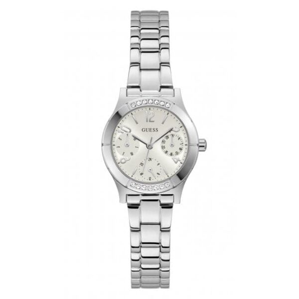 Guess Watches Ladies Piper Stainless Steel Silver Watch Gw0413l1