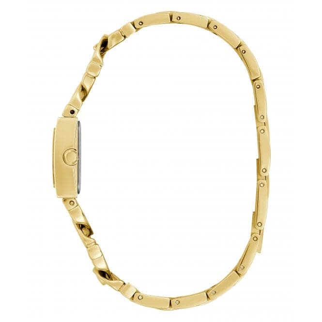 Guess Ladies Runaway Gold Tone Watch Gw0603l2 - Image 2