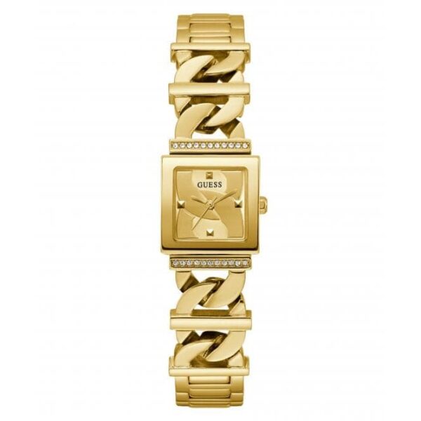 Guess Ladies Runaway Gold Tone Watch Gw0603l2