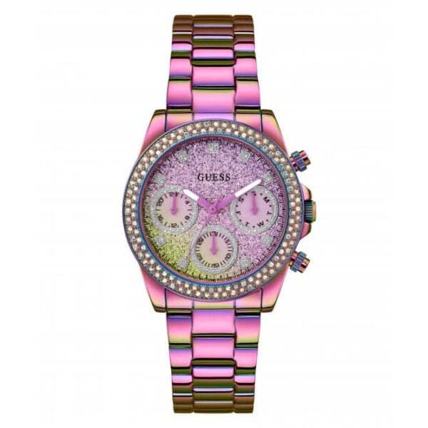 Guess Watches Ladies Sol Iridescent Watch Gw0483l5